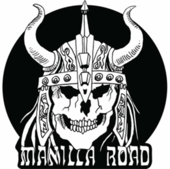 Manilla Road - Crystal Logic/ Flaming Metal (Pictu (LP)