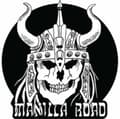 Miniatyrbild 2 av 2: Manilla Road - Crystal Logic/ Flaming Metal (Pictu (LP)