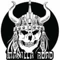 Miniatyrbild 1 av 2: Manilla Road - Crystal Logic/ Flaming Metal (Pictu (LP)