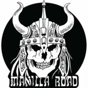 Manilla Road - Crystal Logic/ Flaming Metal (Pictu (LP)