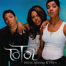 Total - Kima, Keisha & Pam (LP)