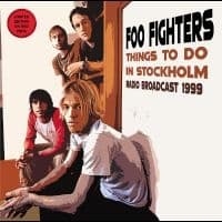 Foo Fighters - Things To Do In Stockholm Live 1999 (LP)