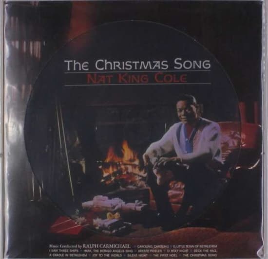 Cole Nat King - Christmas Song (Picture Disc Vinyl (LP)