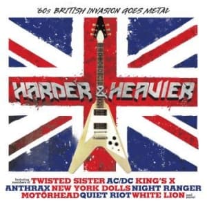 Dee Snider - Harder & Heavier - ?60S British Inv (LP)