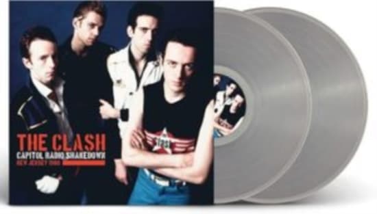 Clash The - Capitol Radio Shakedown (2 Lp Clear (LP)