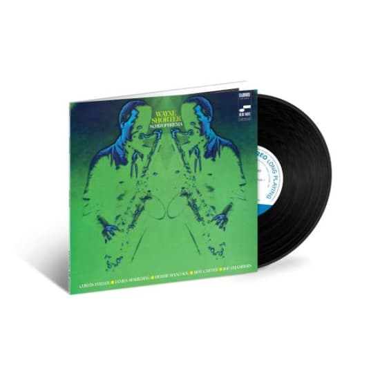 Wayne Shorter Featuring Curtis Ful - Schizophrenia (LP)