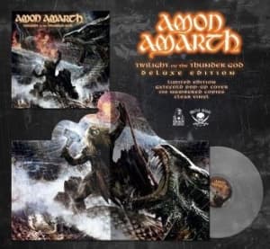 Amon Amarth - Twilight Of The Thunder God (Clear (LP)
