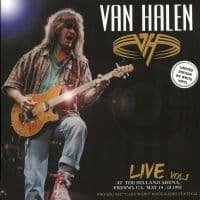 Van Halen - Live Selland Arena In Fresno, Ca. 1 (LP)