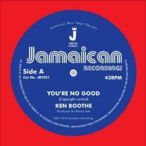 Boothe Ken - You?Re No Good / Out Of Order Dub (LP)