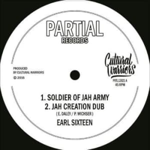 Earl Sixteen - Soldier Of Jah Army (LP)
