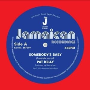 Kelly Pat - Somebody?S Baby / I?M In The Mood F (LP)
