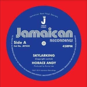 Andy Horace - Skylarking / Version (LP)