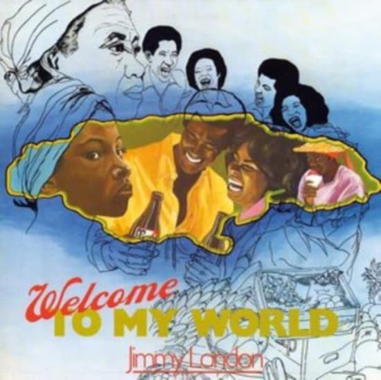 London Jimmy - Welcome To My World (Vinyl Lp) (LP)