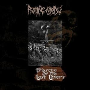 Rotting Christ - Triarchy Of The Lost Lovers (White/ (LP)