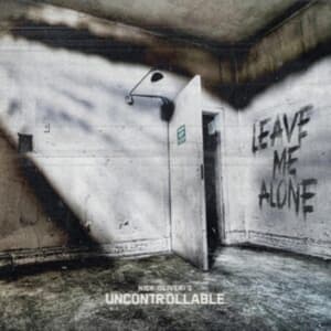 Nick Oliveri's Uncontrollable - Leave Me Alone (Magenta Vinyl) (LP)
