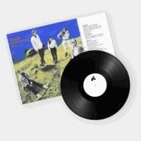 Jättedam - Onda Blommor Lp (Black Vinyl) (LP)