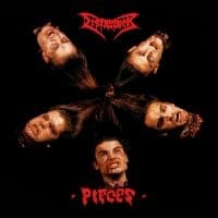 Dismember - Pieces (Red/Black Split) (LP)