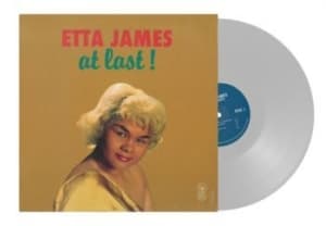 James Etta - At Last! (Clear Vinyl) (LP)
