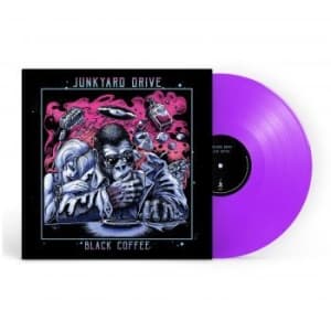 Junkyard Drive - Black Coffee (Purple Vinyl Lp) (LP)