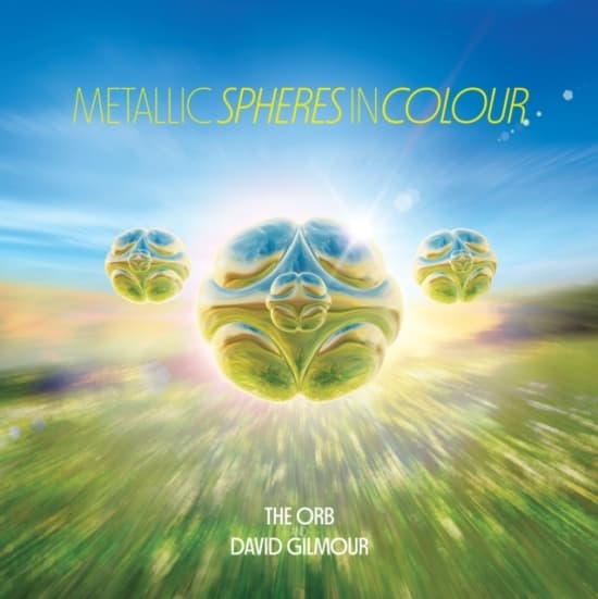 The Orb And David Gilmour - Metallic Spheres In Colour (LP)
