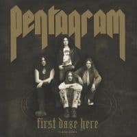 Pentagram - First Daze Here (LP)