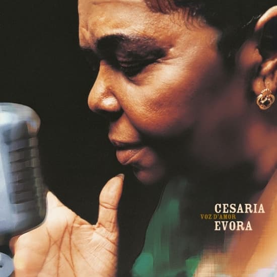 Cesária Evora - Voz D'amor (LP)