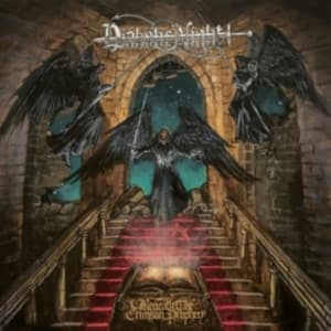 Diabolic Night - Beneath The Crimson Prophecy (Blue (LP)
