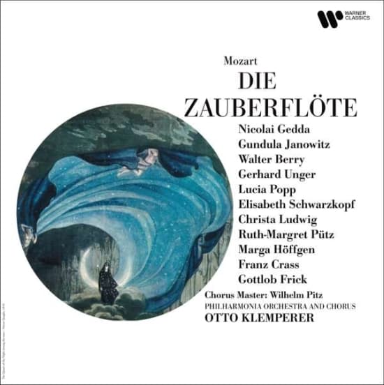Otto Klemperer - Mozart: Die Zauberflöte (The M (LP)