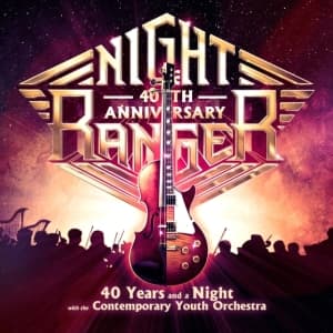 Night Ranger - 40 Years And A Night With Cyo (LP)