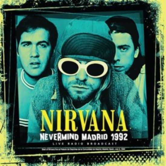 Nirvana - Nevermind Madrid 1992 (Vinyl Lp) (LP)