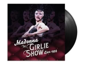 Madonna - The Girlie Show Live 1993 (LP)