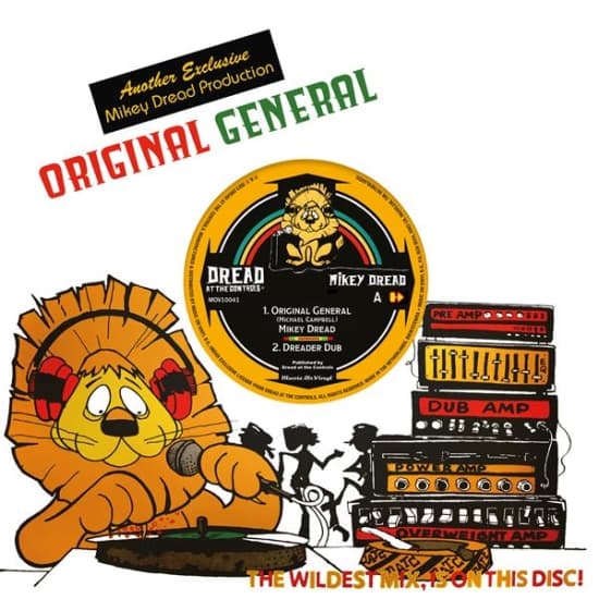 Mikey Dread - Original General/Queen Of Harlesden (Maxisingle)
