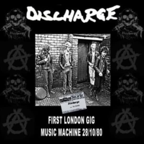 Discharge - Live At The Music Machine 1980 (Cle (LP)