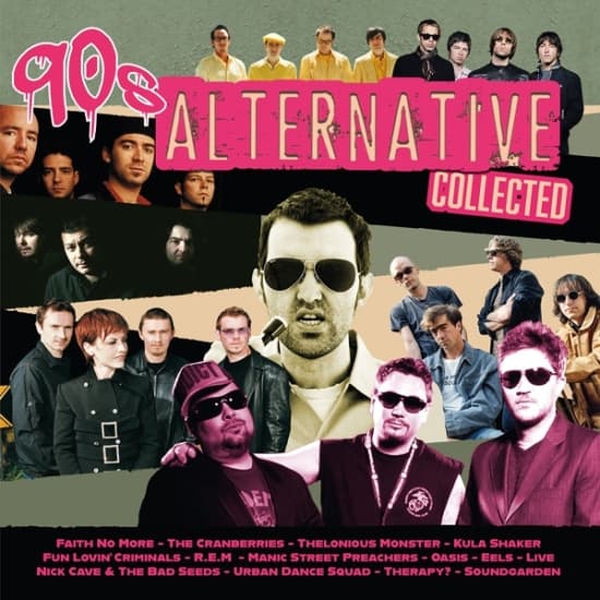 Various - 90'S Alternative Collected (LP)