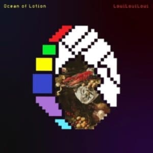 Ocean Of Lotion - Louilouiloui (Indie Exclusive, Red (LP)