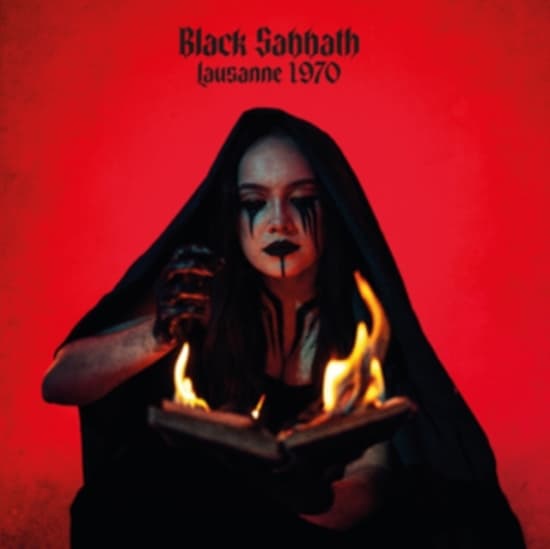 Black Sabbath - Lausanne (2 Lp Red Vinyl) (LP)