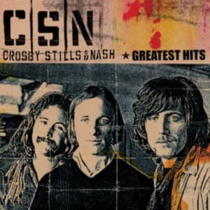Crosby Stills & Nash - Greatest Hits (LP)