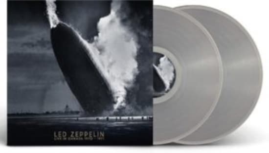 Led Zeppelin - Live In Canada 1970-71 (2 Lp Clear (LP)