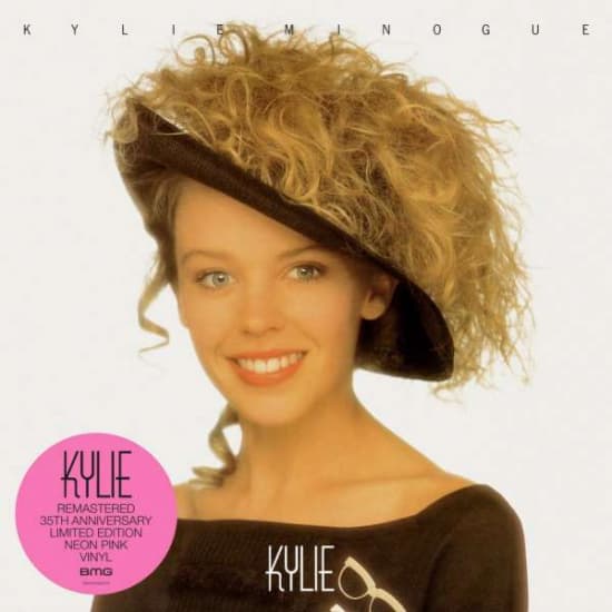 Kylie Minogue - Kylie (Ltd 35th Anniversary Neon Pink Vinyl) (LP)