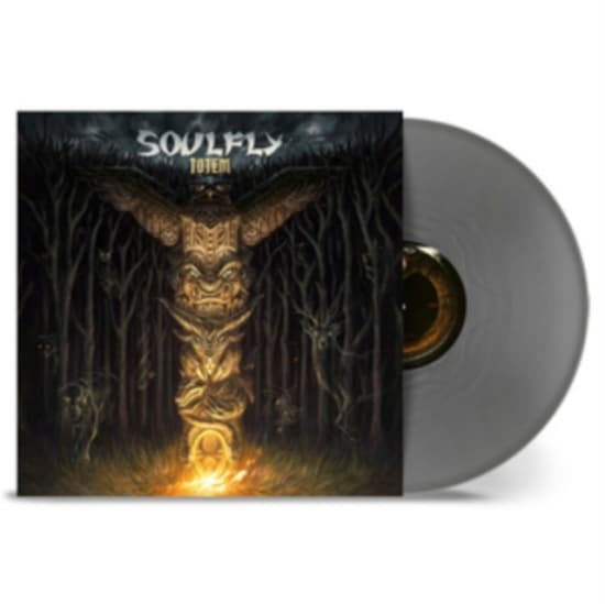 SOULFLY - TOTEM (SILVER VINYL) (LP)