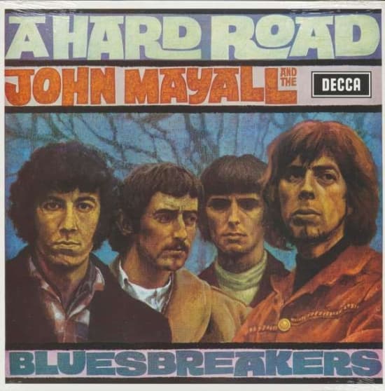 John Mayall & The Bluesbreakers - Hard Road (LP)