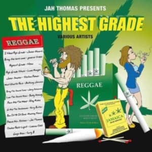 Jah Thomas - Highest Grade (2 Lp Vinyl) (LP)