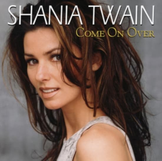Shania Twain - Come On Over - Diamond Edition (Vin (LP)