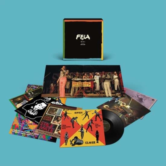 Kuti Fela - Box Set #6 Curated By Idris Elba (D (LP)