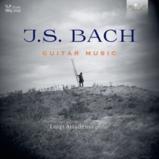 Bach Johann Sebastian - Guitar Music (Lp) (LP)