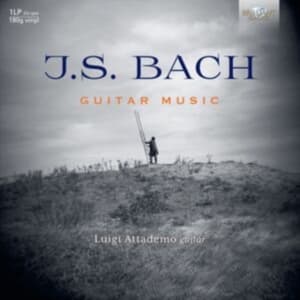 Bach Johann Sebastian - Guitar Music (Lp) (LP)