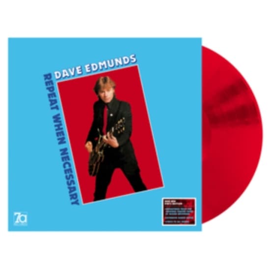 Edmunds Dave - Repeat When Necessary (Red Vinyl) (LP)