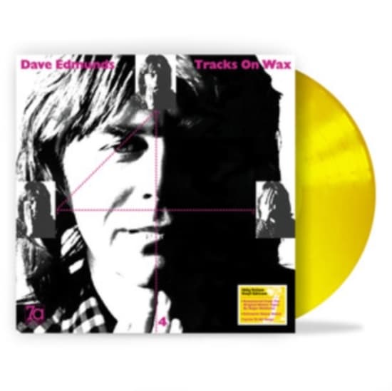 Edmunds Dave - Tracks On Wax (Yellow Vinyl) (LP)