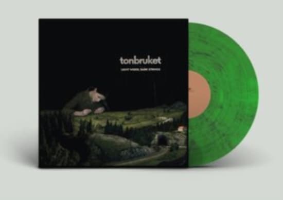 Tonbruket - Light Wood, Dark Strings (Green Marbled Vinyl) (LP)