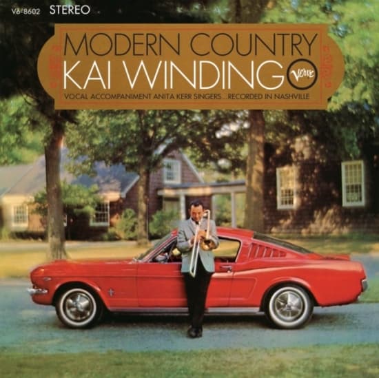 Kai Winding - Modern Country (LP)